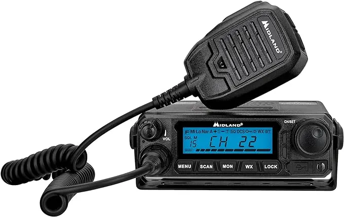 MXT500 MicroMobile GMRS Two-Way Radio