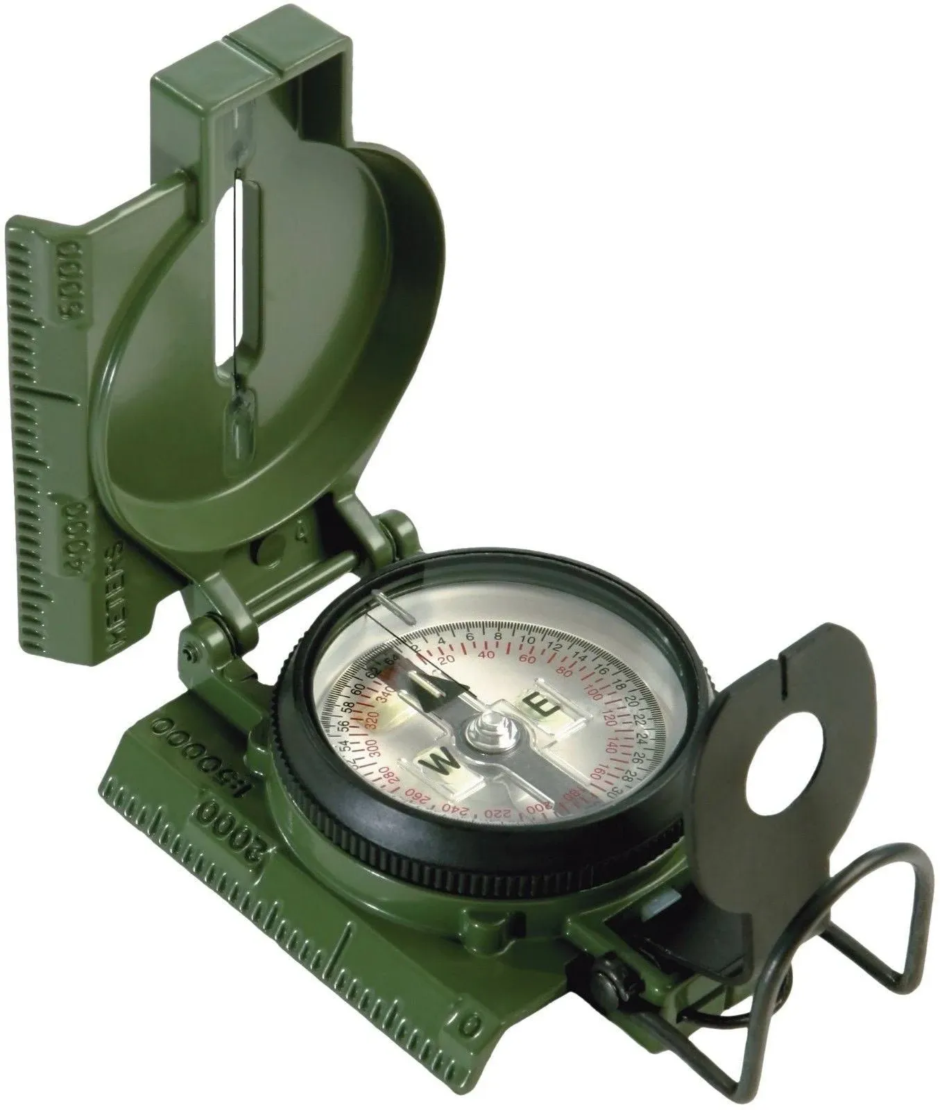 Rothco 3H Cammenga G.I. Military Tritium Lensatic Compass