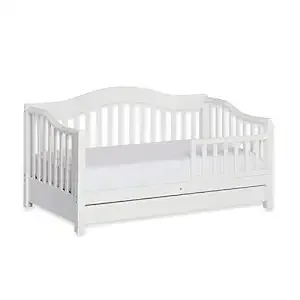 Dream On Me Toddler Day Bed in White, Greenguard Gold Certified