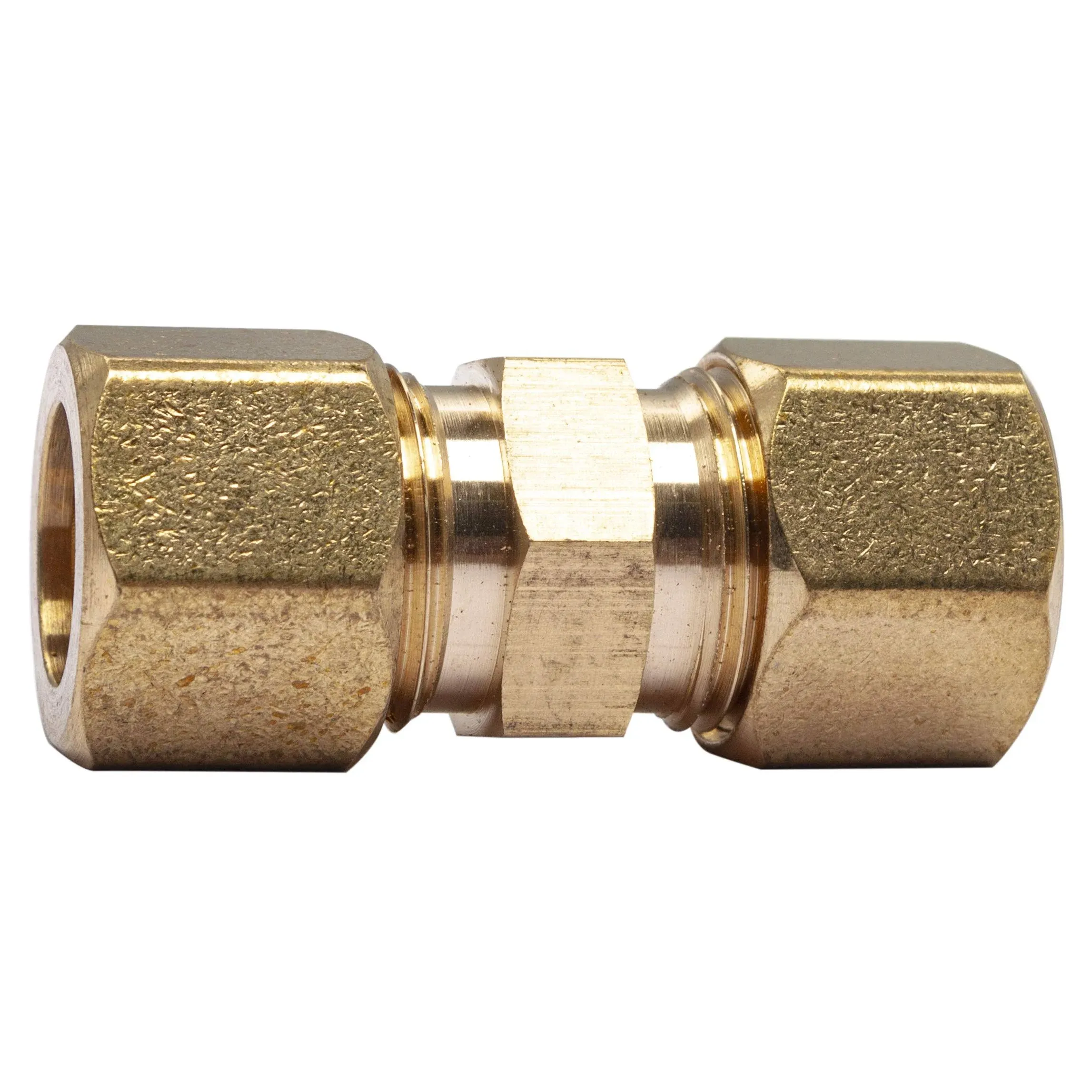 LTWFITTING 1/2-Inch OD Compression Union,Brass Compression Fitting(Pack of 20)