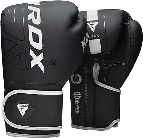 RDX Boxing Gloves Men Women, Pro Training Sparring, Maya Hide Leather Muay Thai ...