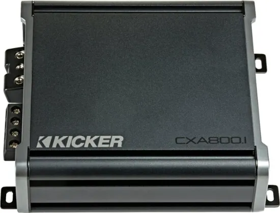 Kicker CX800.1 Mono Amplifier