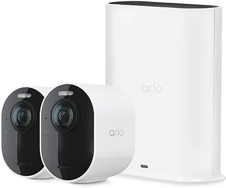 Arlo Ultra 2 Spotlight (2 Camera Kit)