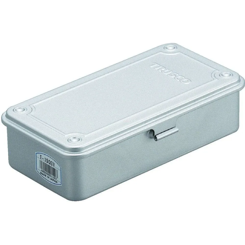 *TRUSCO (torasuko) Trunk Type Tool Box 203X109X56 Silver T-190SV