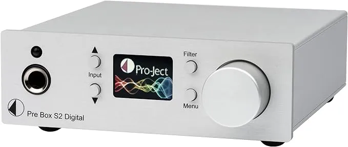 Pro-Ject Pre Box S2 Digital Preamplifier