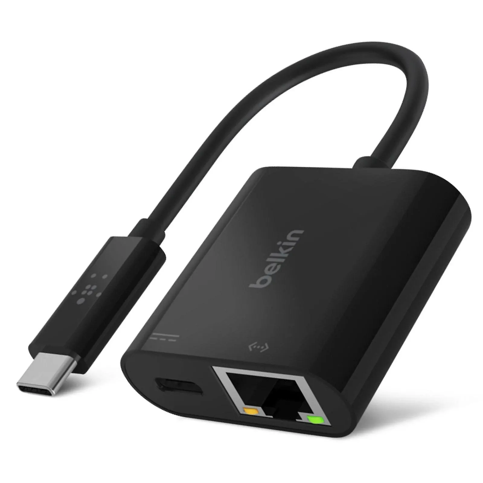 Belkin INC001BTBK USB-C to Ethernet + Charge Adapter