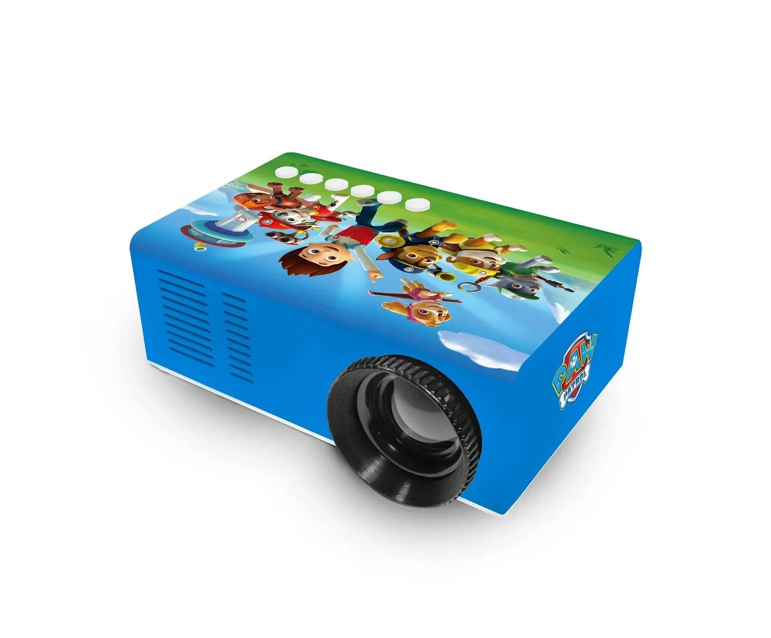 Paw Patrol Mini Portable Projector LED Video Projector for Home Theater Movie