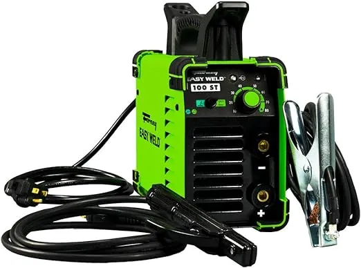 Forney Easy Weld 298 Arc Welder 100ST, 120-Volt, 90-Amp,Green