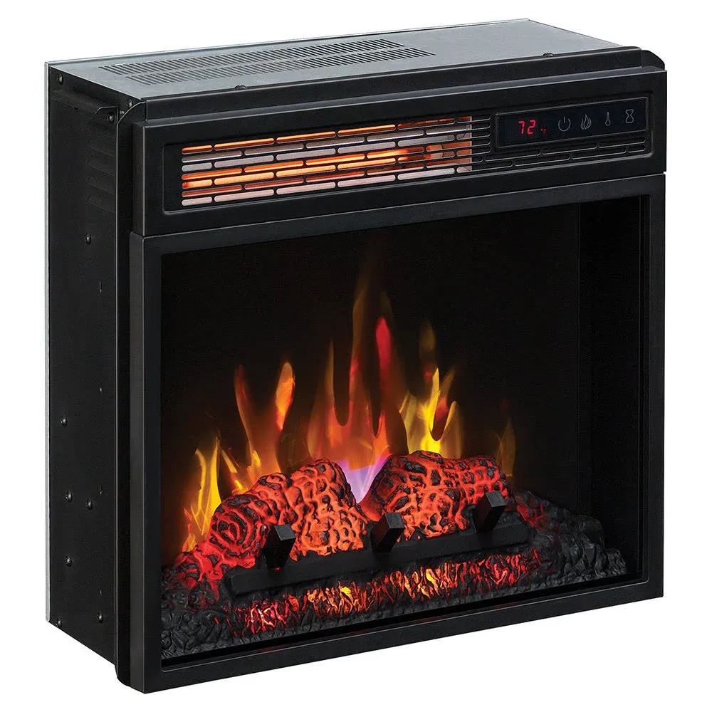 ClassicFlame 18" Infrared Quartz Electric Fireplace Insert