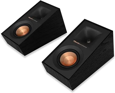 Klipsch Reference R-40SA Dolby Atmos Surround Speakers (Pair)