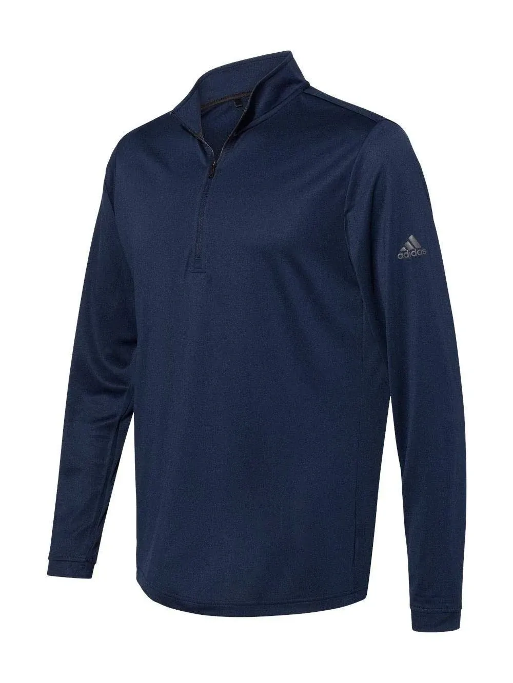 Adidas A401 - Lightweight Quarter-Zip Pullover Collegiate Navy M