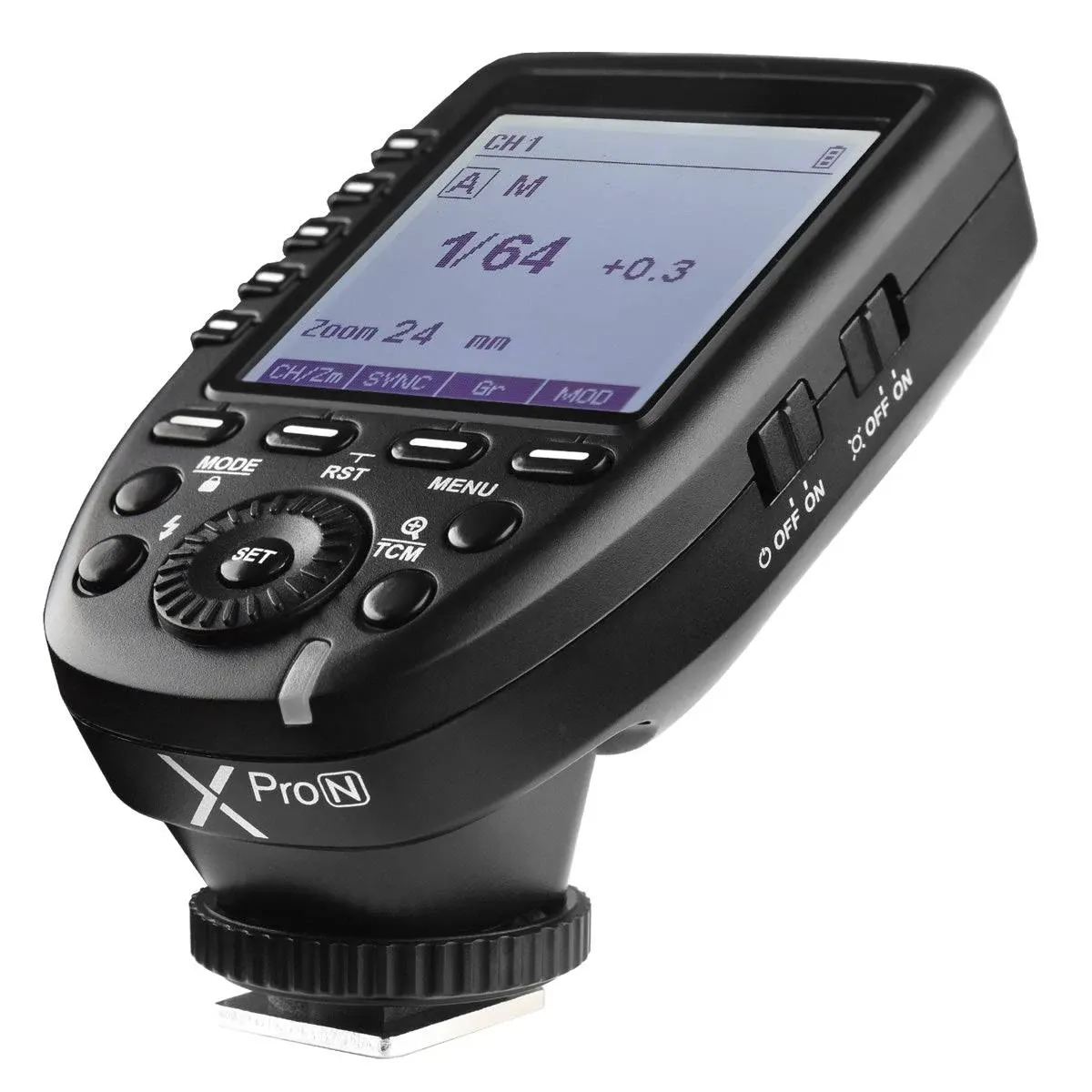 Godox XProN TTL Wireless Flash Trigger