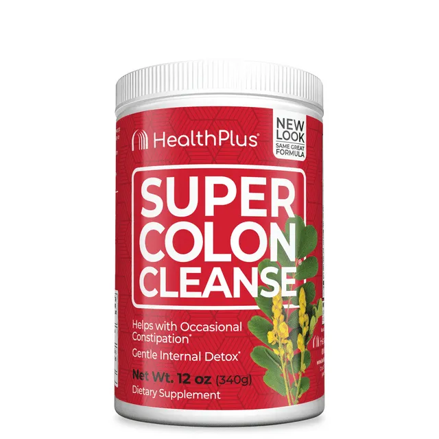 Health Plus Super Colon Cleanse, 120 Capsules, 60 servings