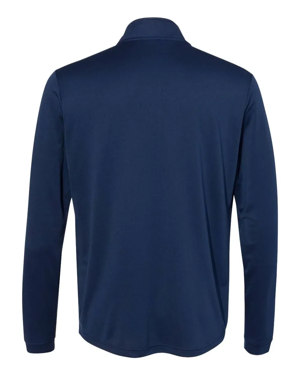 Adidas A401 - Lightweight Quarter-Zip Pullover Collegiate Navy S