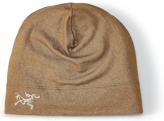 Arc'teryx Rho Lightweight Wool Toque | Streamlined Merino Wool Beanies | Thermal Efficiency, Breathable & Versatile Hat