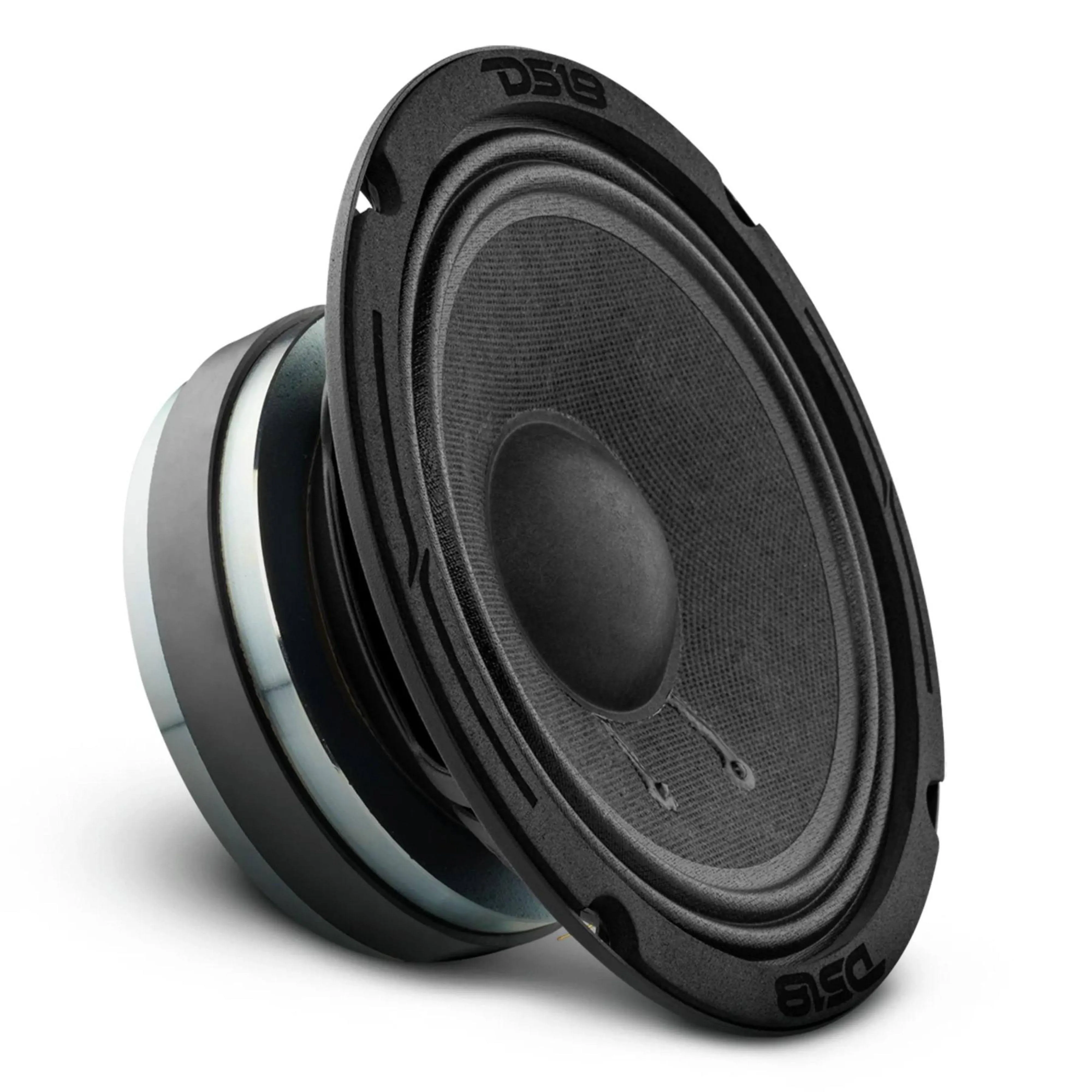 DS18 6PRO300MB-4 6.5" Mid-Bass Loudspeaker with Classic Dust Cap and 1.5" Voice Coil - 150 Watts Rms 4-ohm