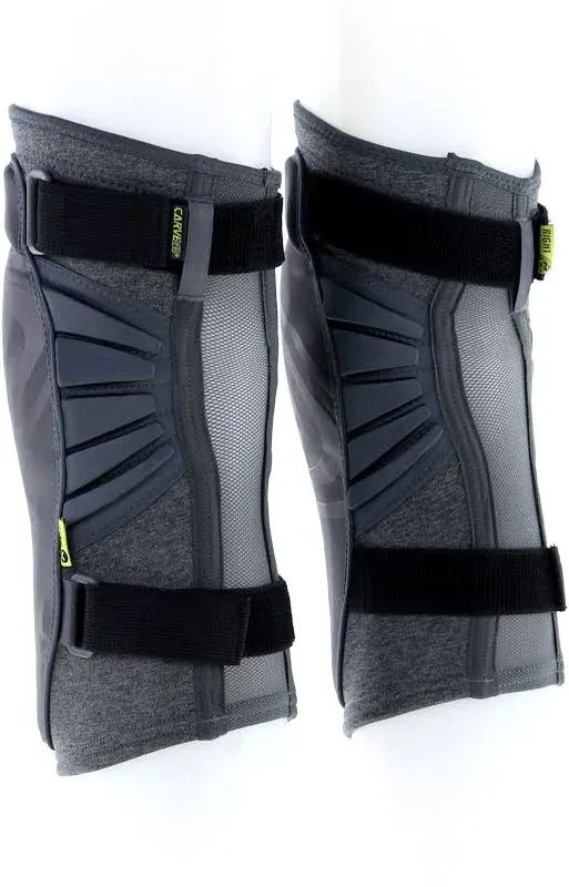 IXS Carve EVO+ knee guard grey S, For Men & Women, Mountain Bike Accessories