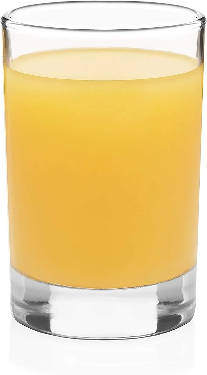 Libbey Heavy Base Juice Glasses, 5.5-ounce, Set of 8