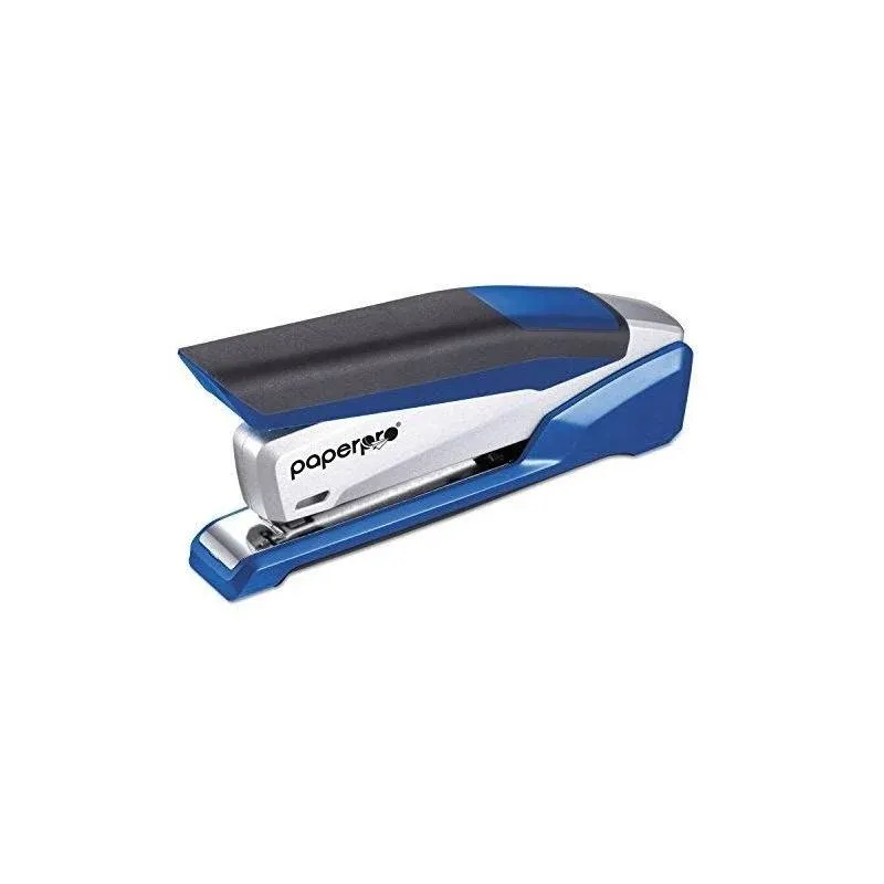 InPowerâ¢ Spring-Powered Premium Desktop Stapler, 28-Sheets