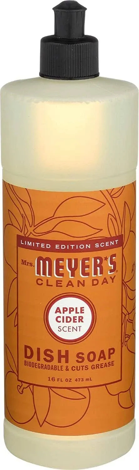 Mrs. Meyer's Clean Day Liquid Dish Soap