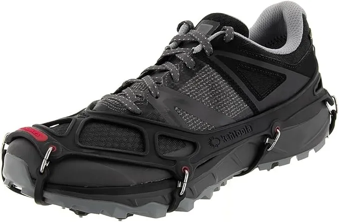 Kahtoola EXOspikes Footwear Traction - Black