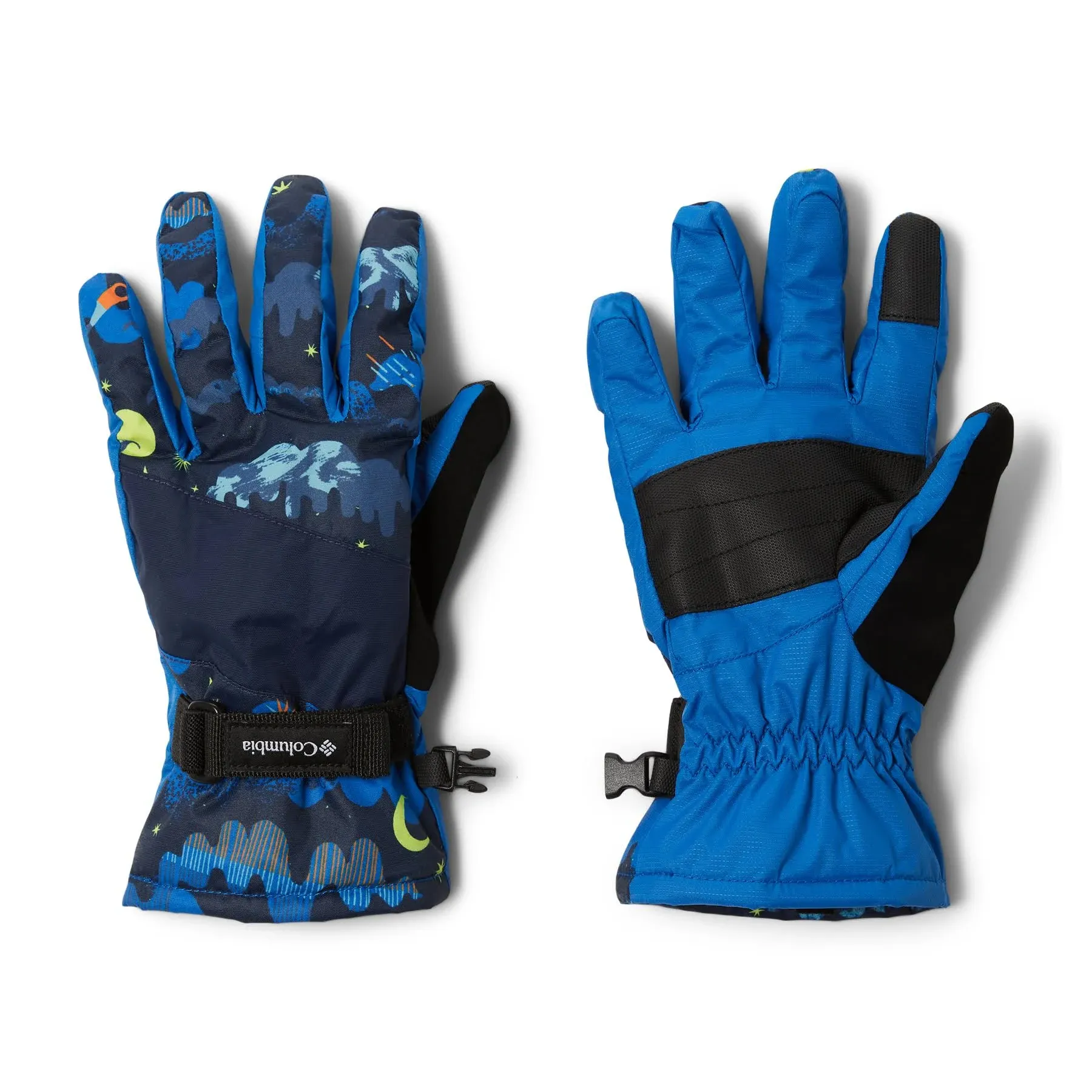 Columbia Kids' Core II Ski Gloves - L - Blue