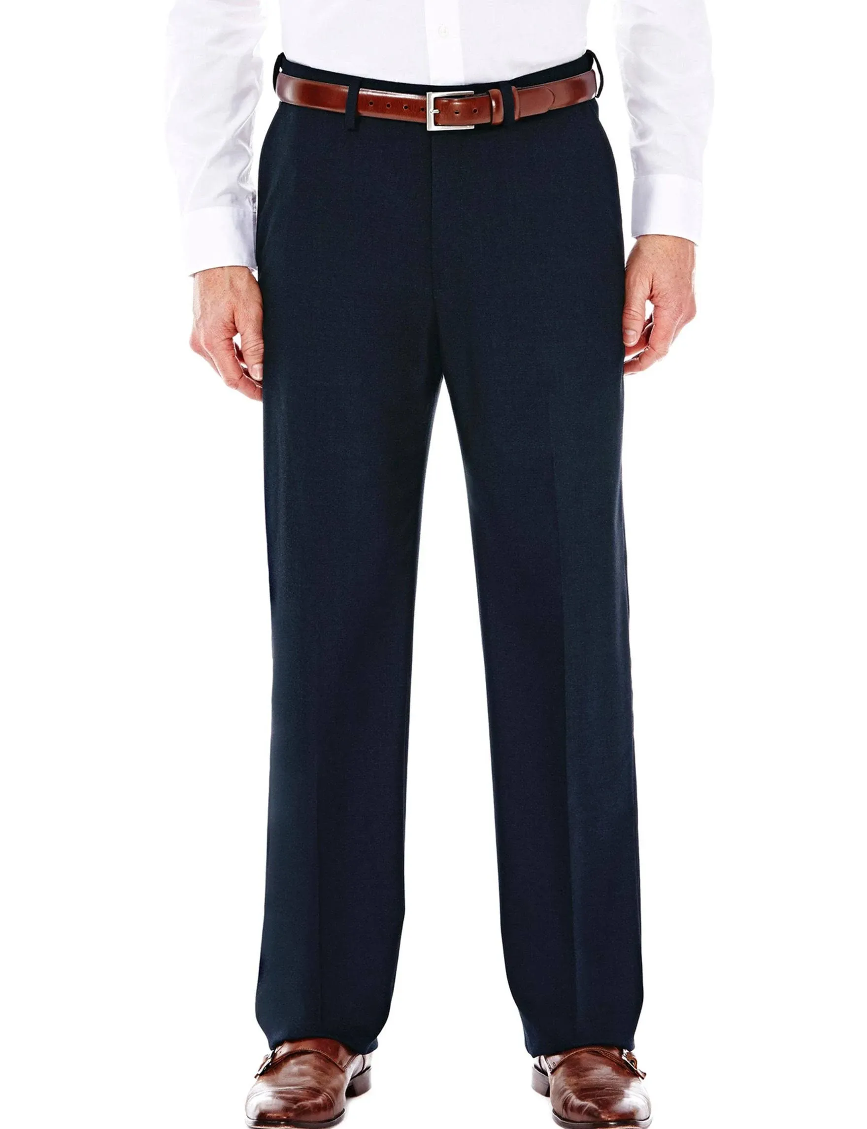 J.M. Haggar Men's Premium Stretch Classic Fit Suit Separate Pant