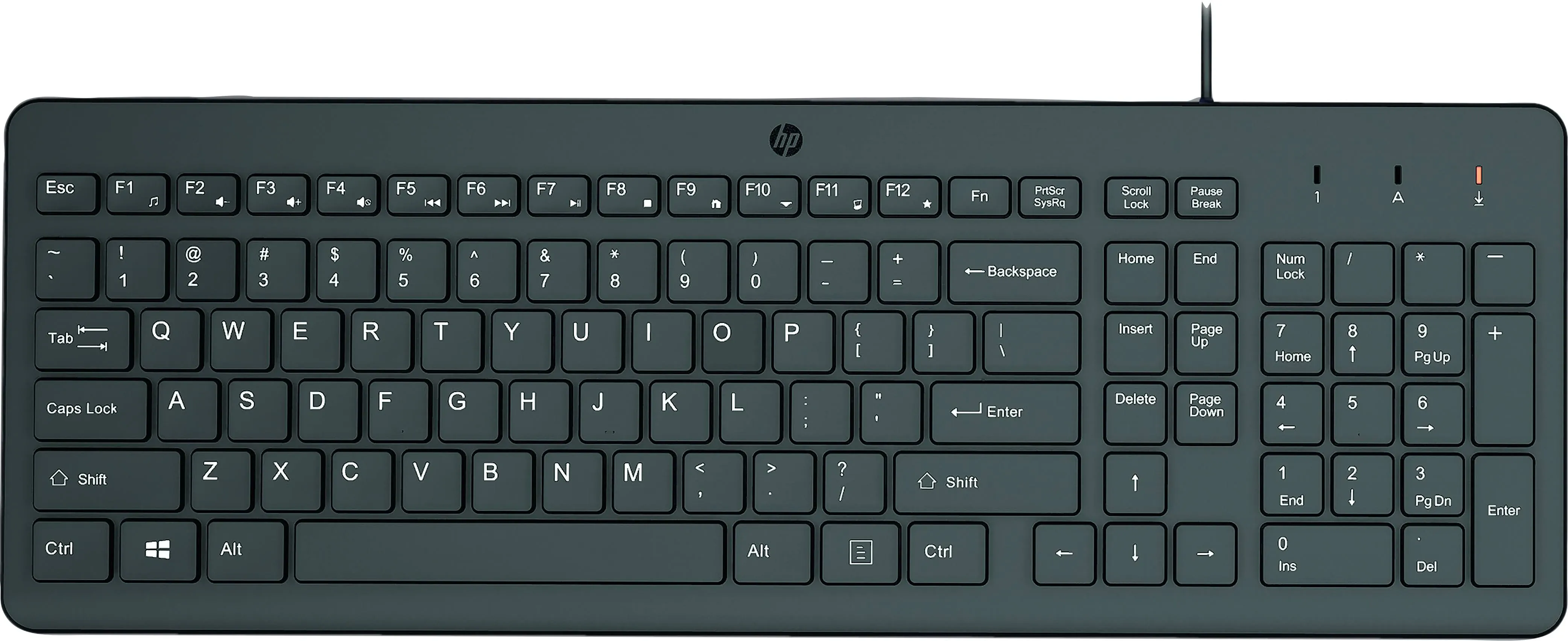 HP 150 Wired Keyboard