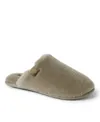 Men's Fireside Broome Genuine Shearling Scuff In Green