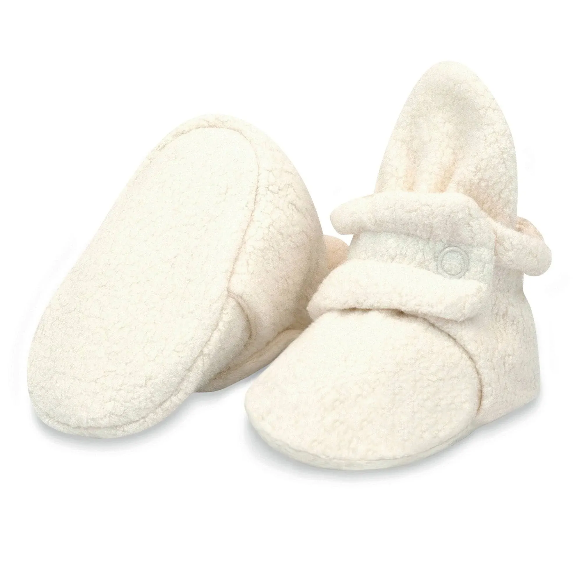 Zutano fleece booties