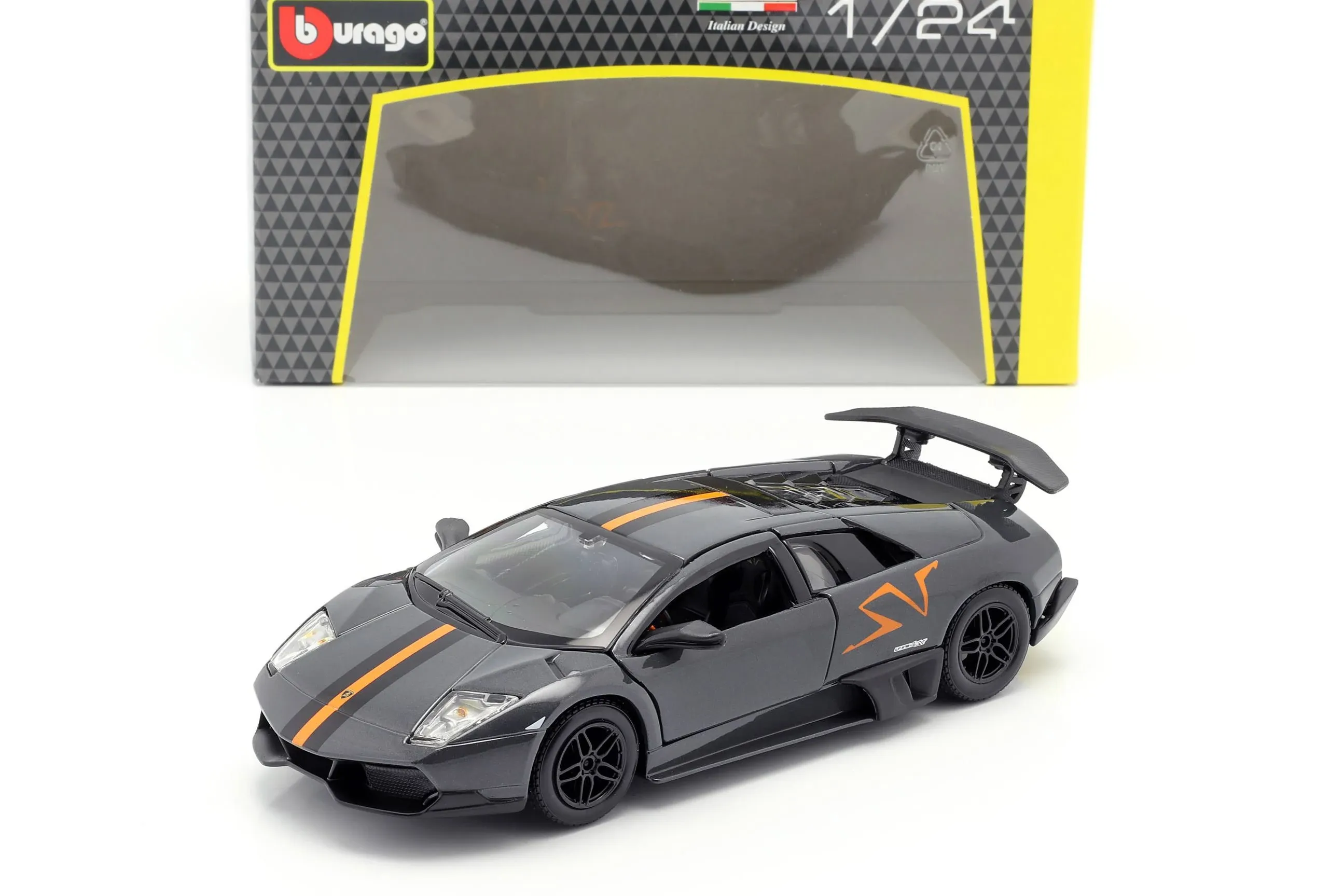 Bburago 1:24 Lamborghini Murcielago LP 670-4 China Ltd Ed Diecast Car - In Stock