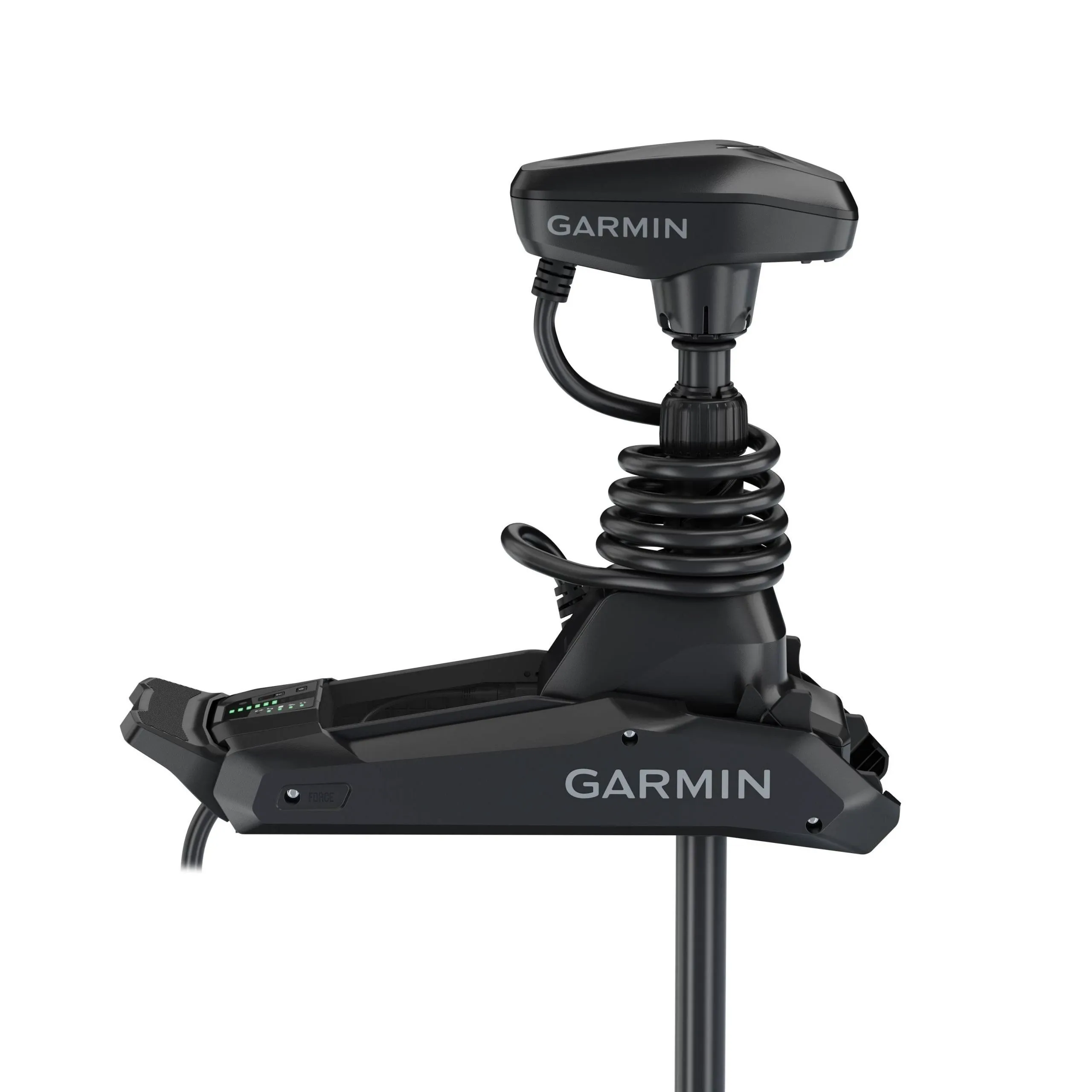 Garmin - Force Kraken Trolling Motor - 63", Black, with GT56UHD Transducer