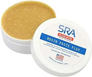 SRA Rosin Paste Flux #135 in A 2 oz Jar