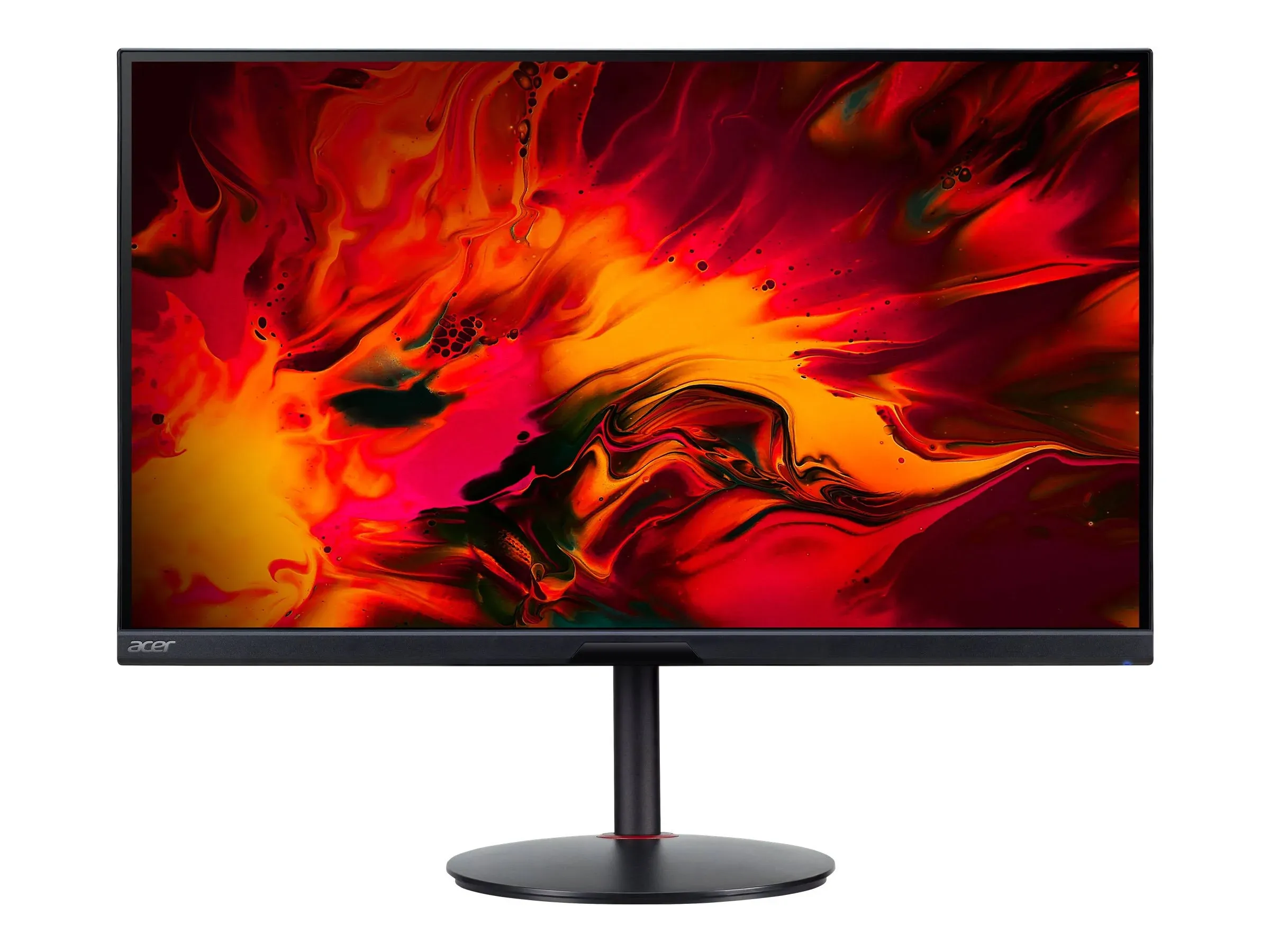 Acer Nitro XV282K KVbmiipruzx 28" UHD (3840 x 2160) Agile-Splendor IPS Gaming Monitor | AMD FreeSync Premium | 144Hz | 1ms | TUV/Eyesafe | 1 Display Port 1.2, 2 HDMI 2.1 & 4 USB Ports,Black