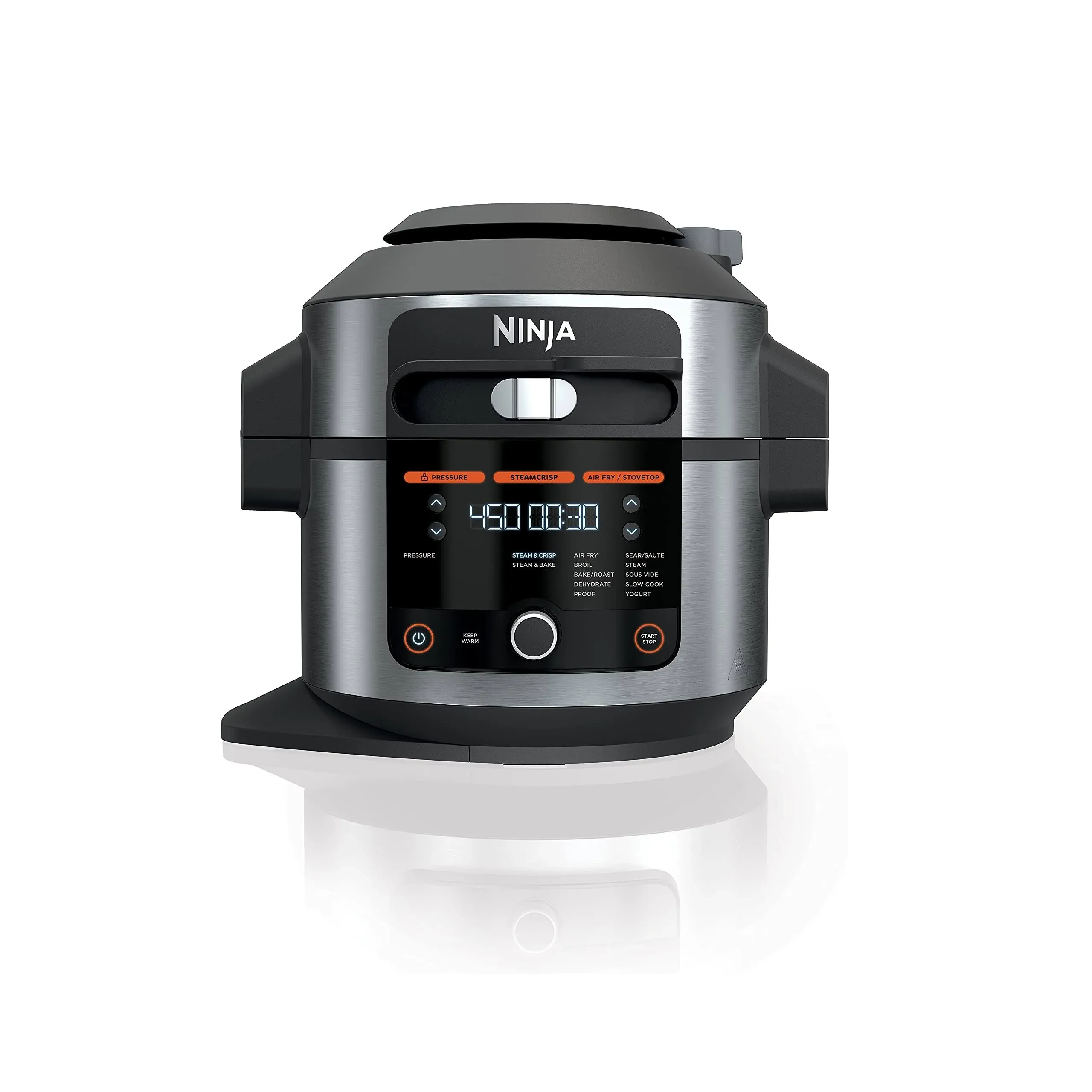 Ninja Foodi 14-in-1 6.5-Qt Pressure Cooker Steam Fryer with SmartLid OL501