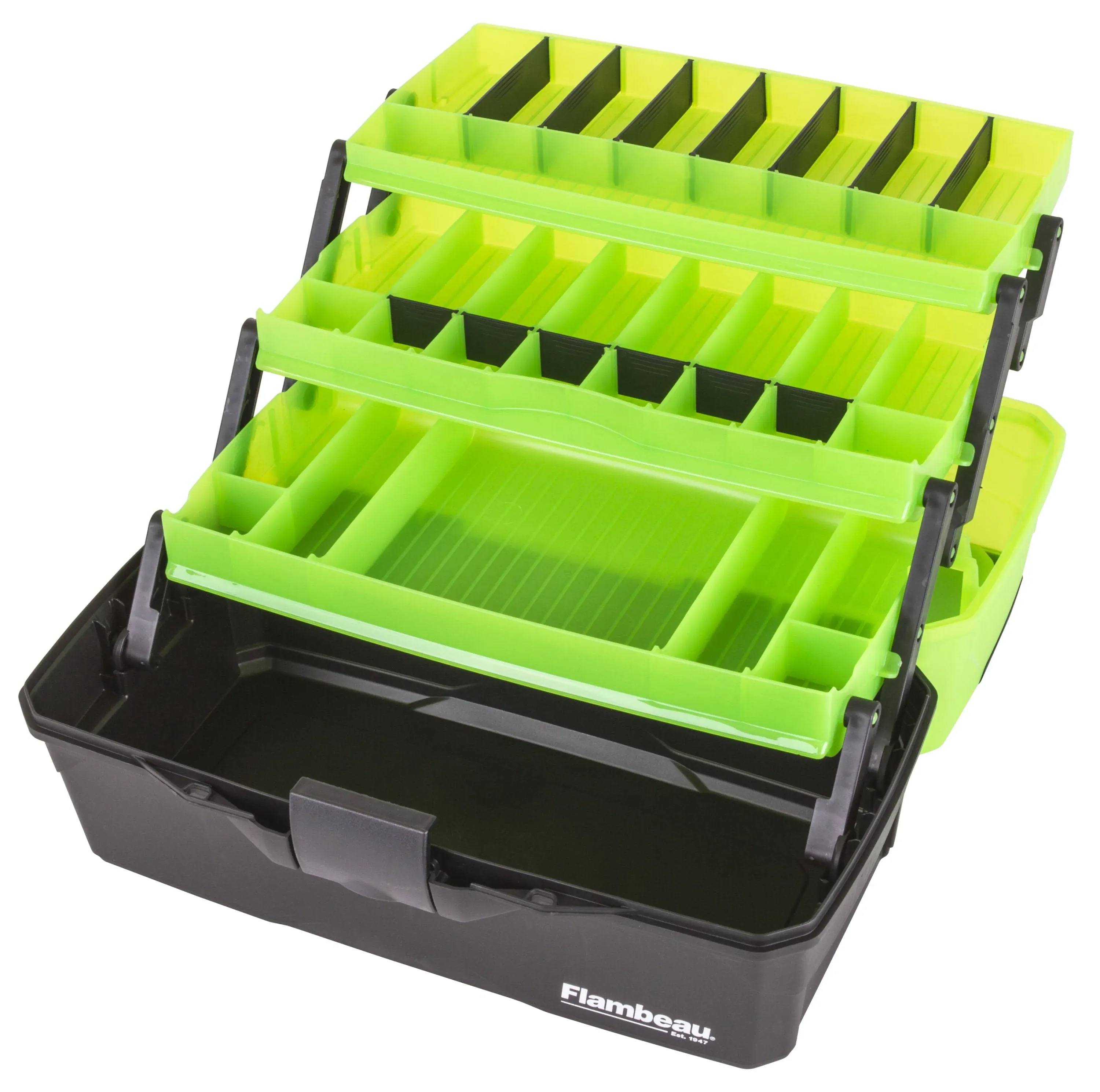 Flambeau 2 Tray Classic Tackle Box