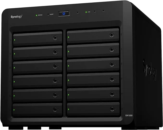 Synology DX1222 storage Enclosure