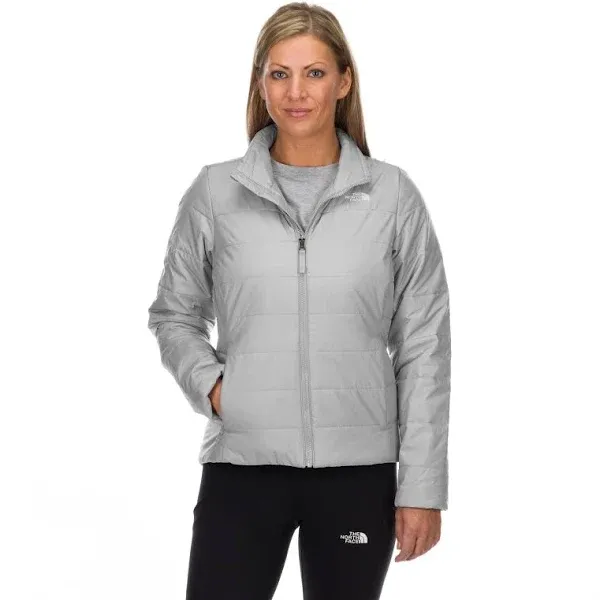 THE NORTH FACE Women's Flare Jacket, L, Tin Grey