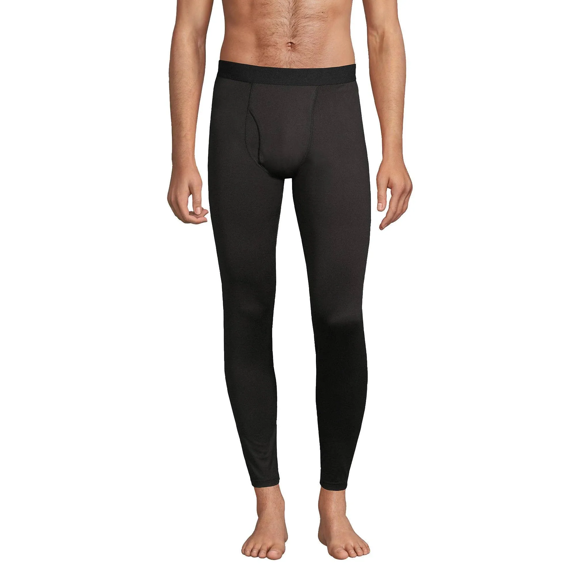 Lands' End Men's Stretch Thermaskin Long Underwear Pants