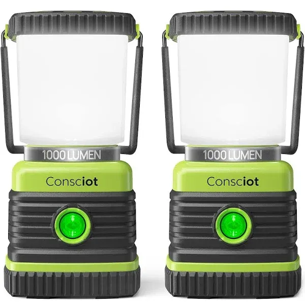 Linterna LED Impermeable De 1000Lm Con 4 Modos De Luz Para Emergencias Y Camping