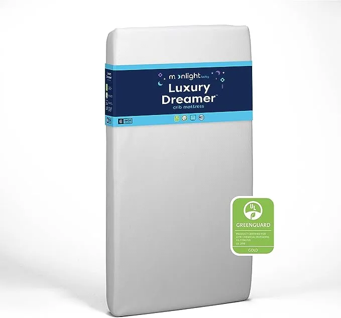 Moonlight Slumber Luxury Dreamer Crib Mattress