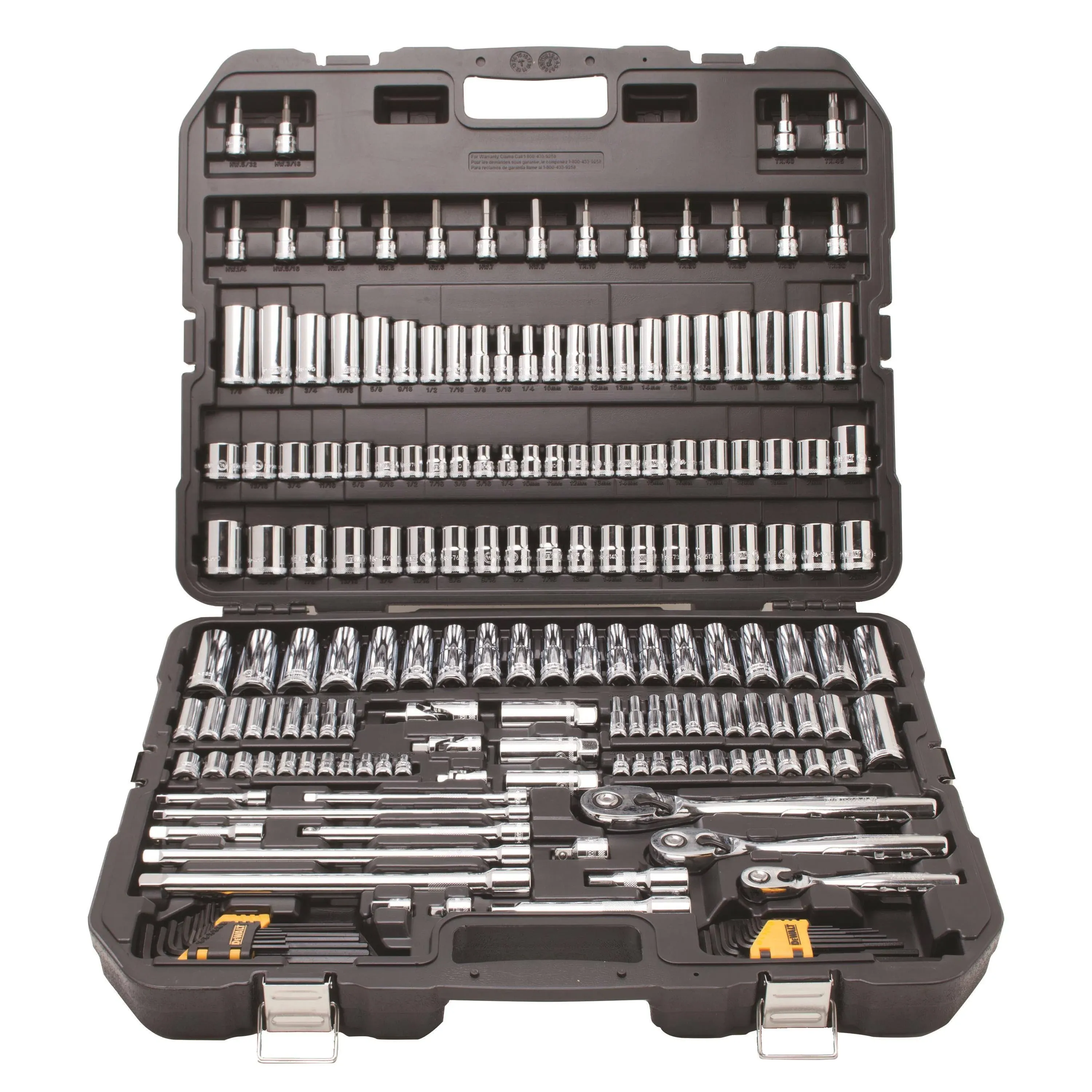 DEWALT DWMT75049 Mechanics Tool Set