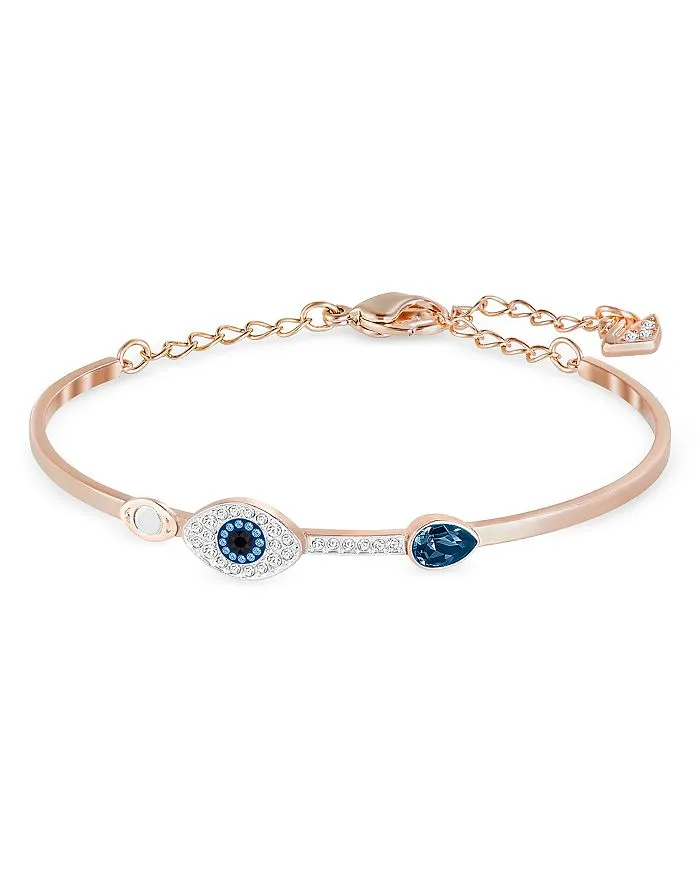 Swarovski Evil Eye Bangle