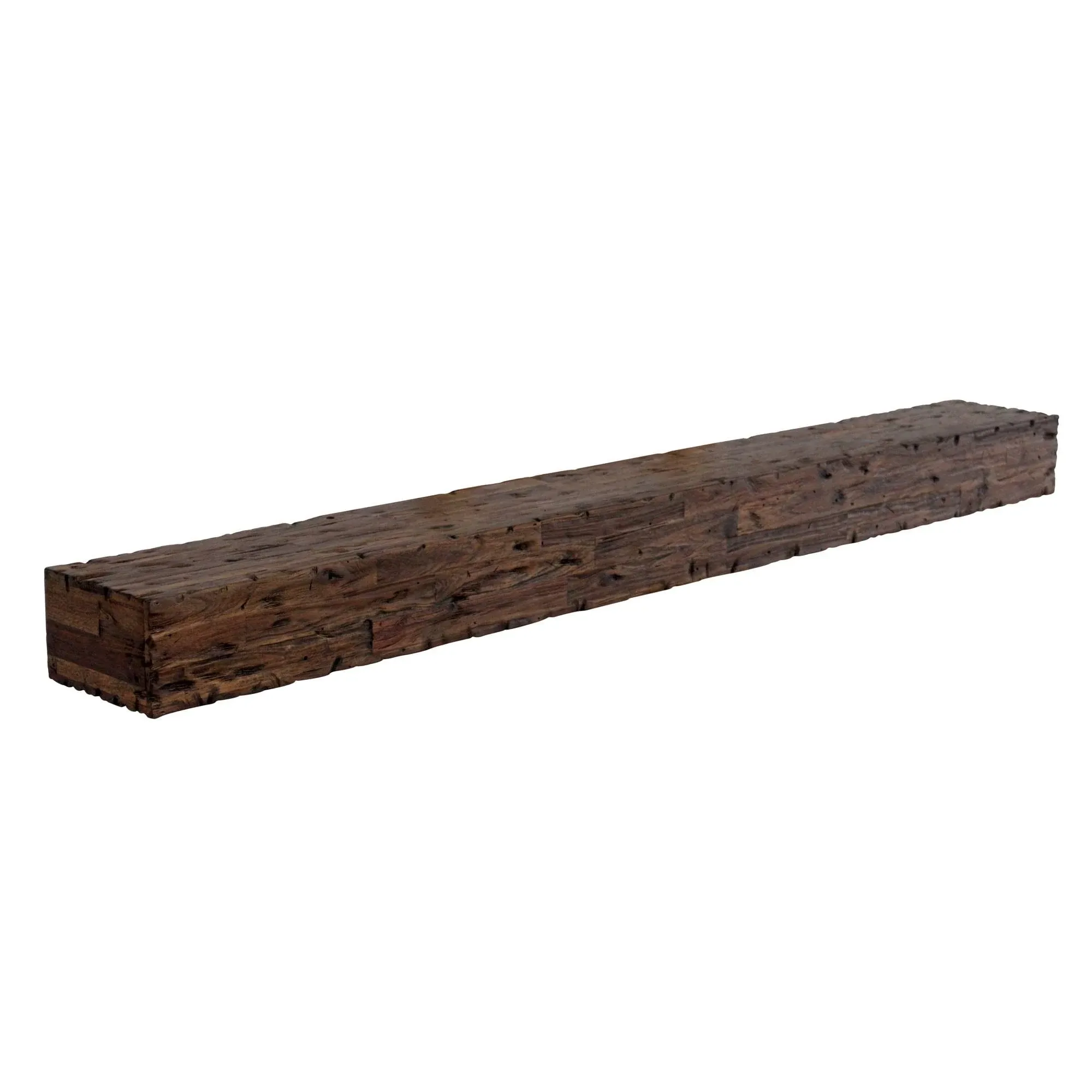 Fireplace Mantel Wall Shelf Beam 72"