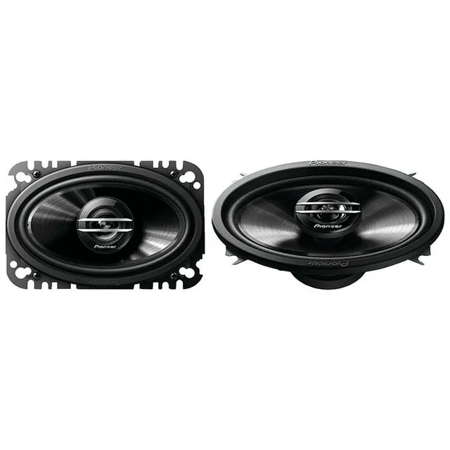 Pioneer Ts-g4620s - G-Series 4" x 6" 200-Watt 2-Way Coaxial Speakers