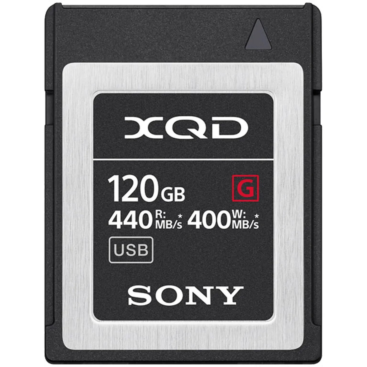 Sony G-Series Qd-g120f XQD 120 GB Memory Card