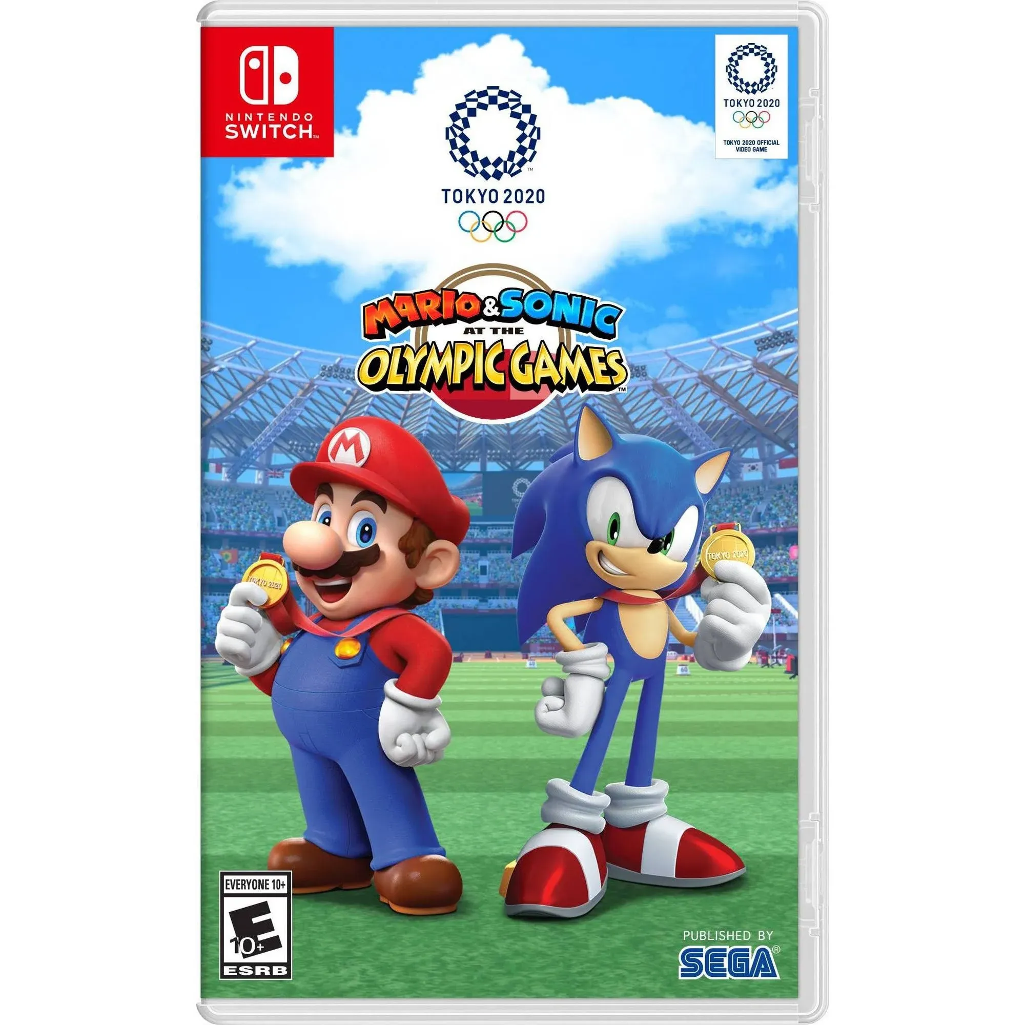 Nintendo Mario Sonic at the Olympic Games Tokyo 2020