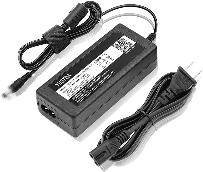 12V AC/DC Adapter Compatible with Govee Smart Waterproof RGB Bluetooth LED Strip Light H6139 H6140 H6110 12VDC 12.0V 12 VDC Power Supply Cord Cable PS Battery Charger Mains PSU