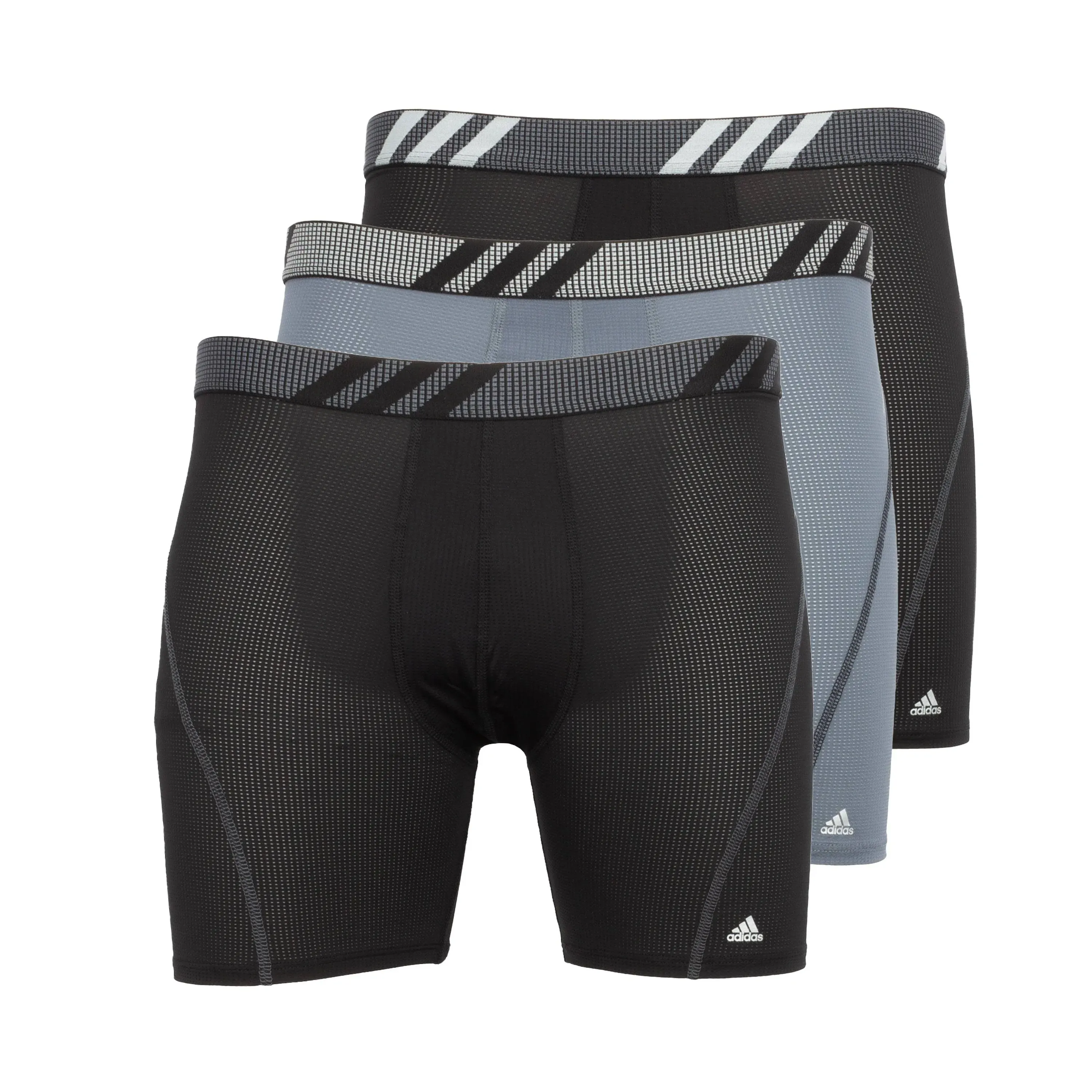 Men's adidas 3-pack Sport Performance Mesh Boxer Briefs