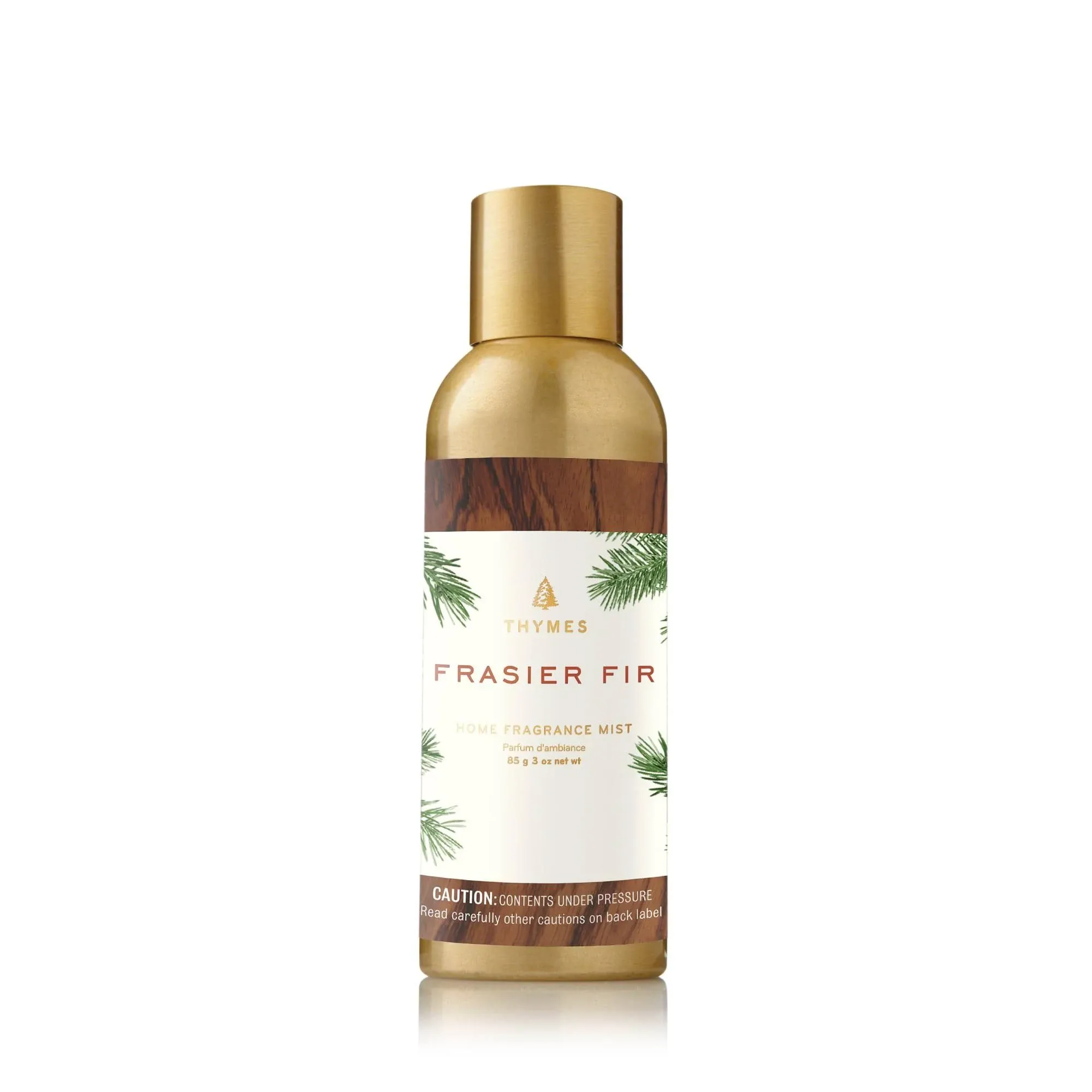 Thymes Frasier Fir Home Fragrance Mist - Scented Room Spray for Fresh Home Fragrance - Bedroom & Bathroom Air Freshener (3 oz)